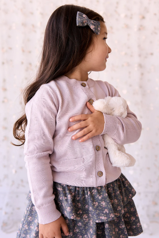 Jamie Kay Gabrielle Cardigan in Violet Tint