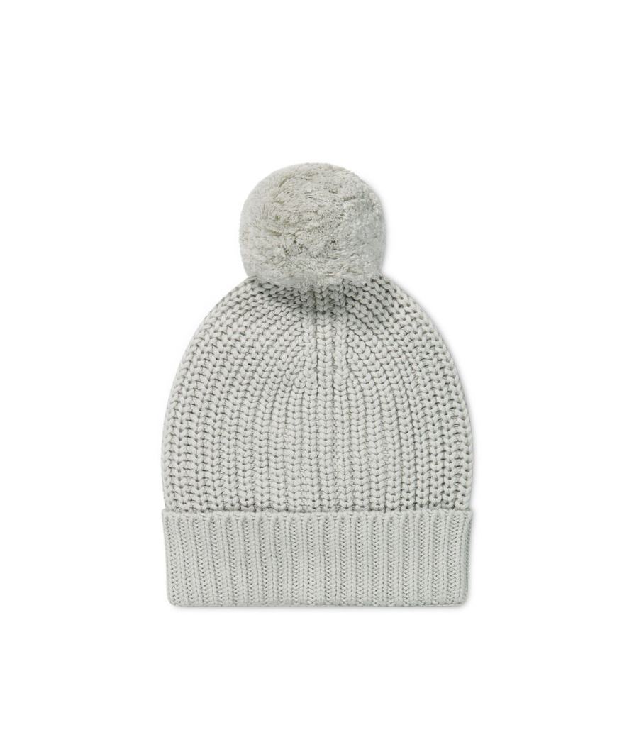 Jamie Kay Aurelie Beanie in Dusty Blue