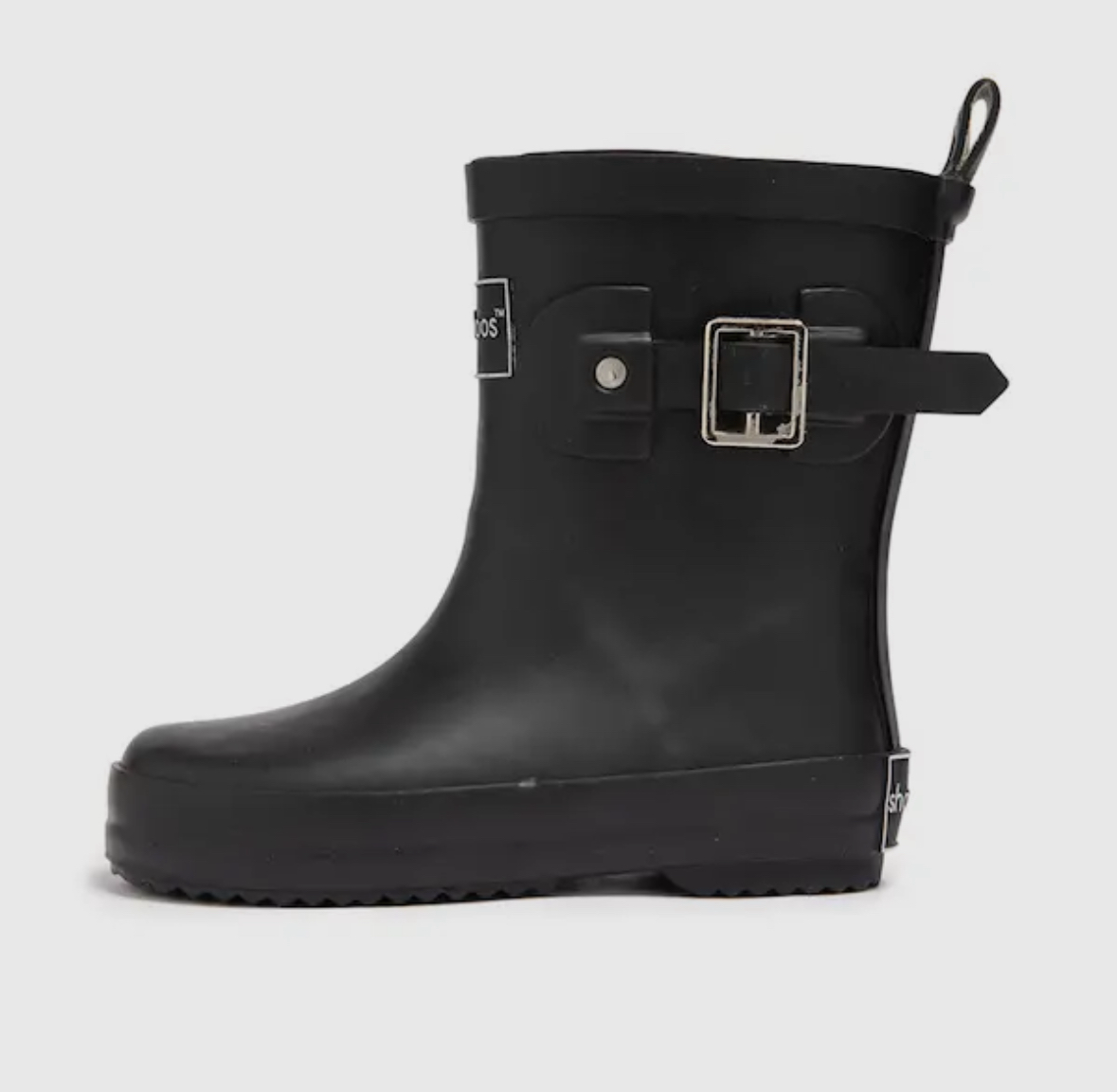 Shooshoo’s Black Wellington Rain Boot