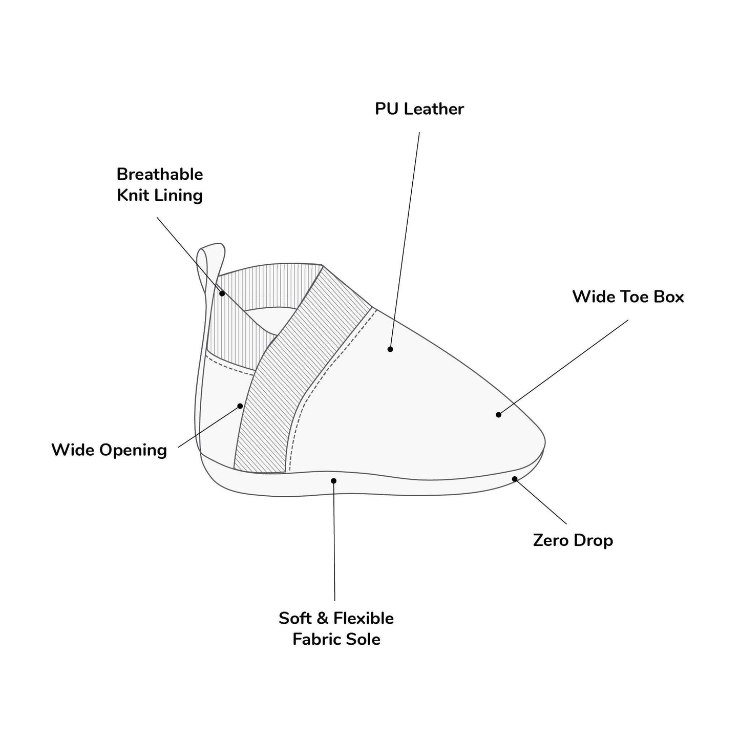 Stonz Yale Baby Shoes in Haze Blue