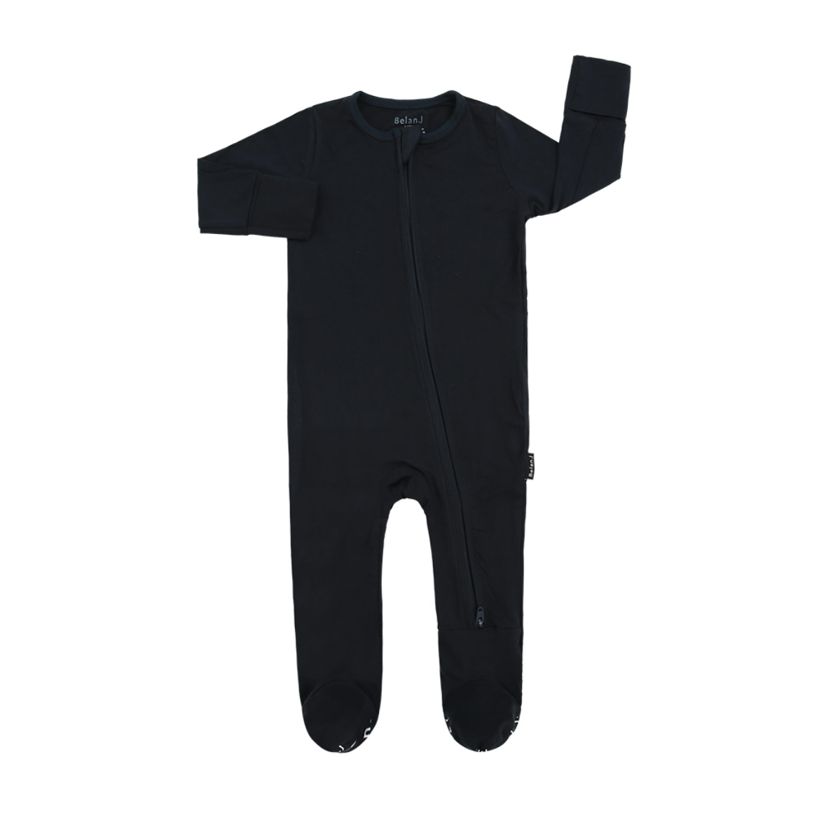 Belan J Bamboo Footed Sleeper in Midnight