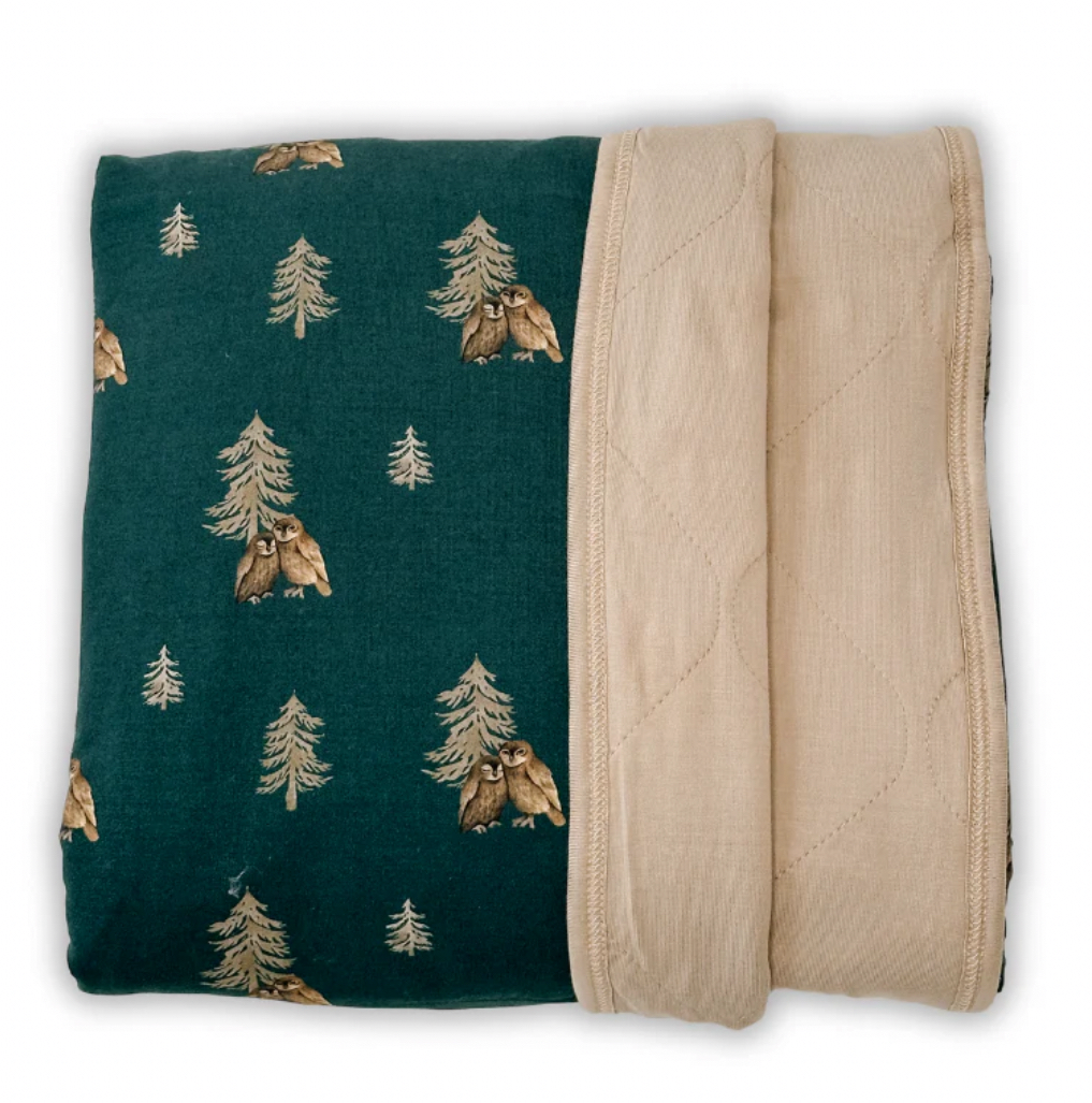 Belan J 1.0 TOG Child Blanket in Owls
