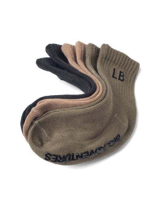 Little Bipsy 3 Pk Sock Sets