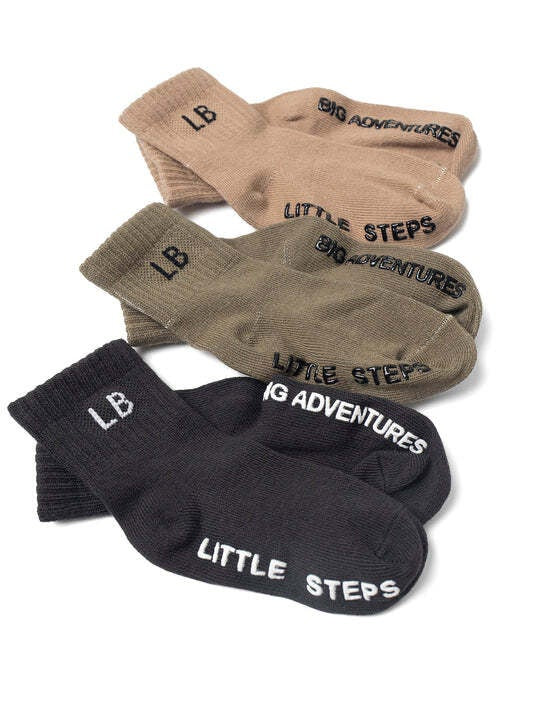 Little Bipsy 3 Pk Sock Sets