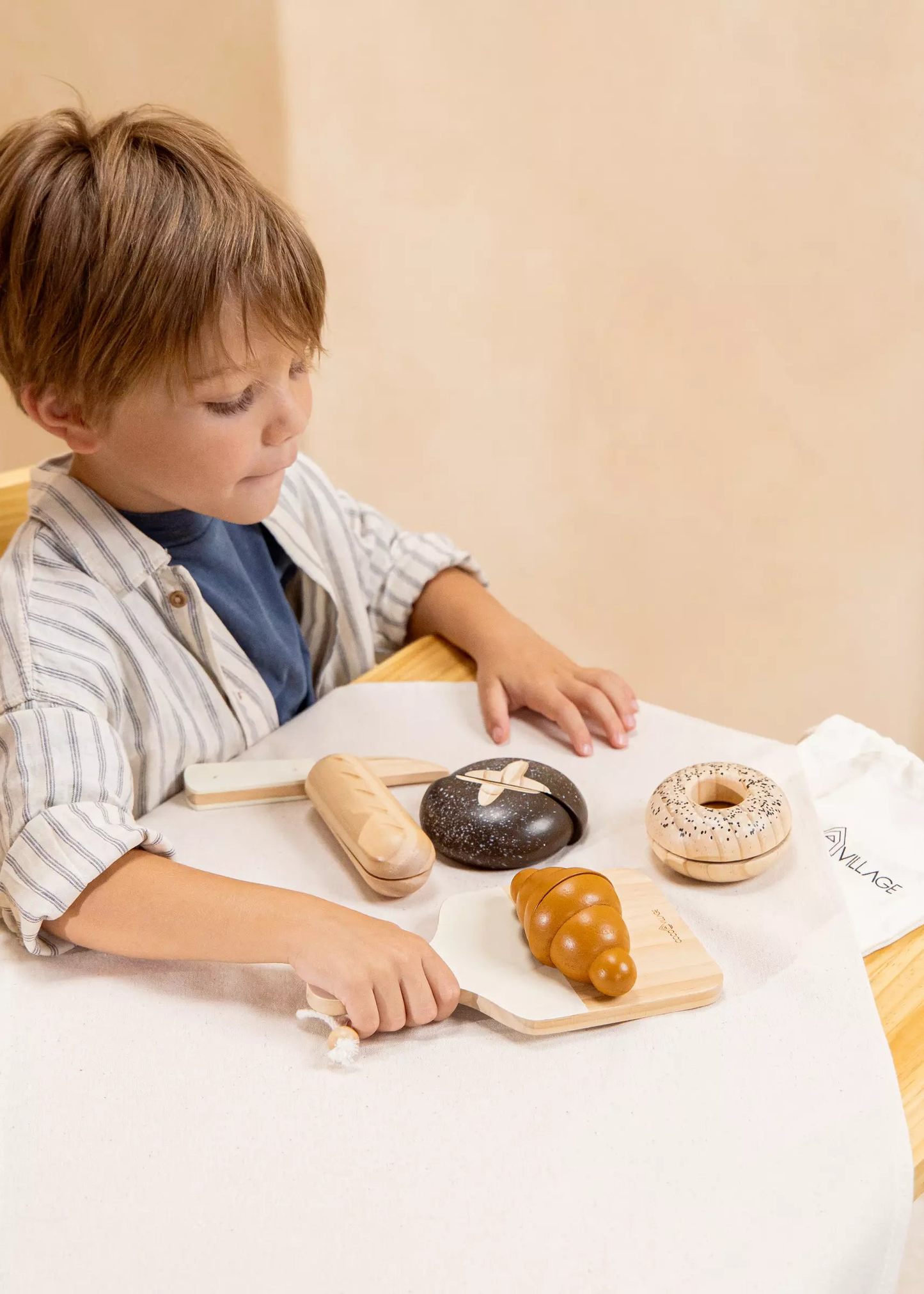 Coco Village Wooden Bakery Set