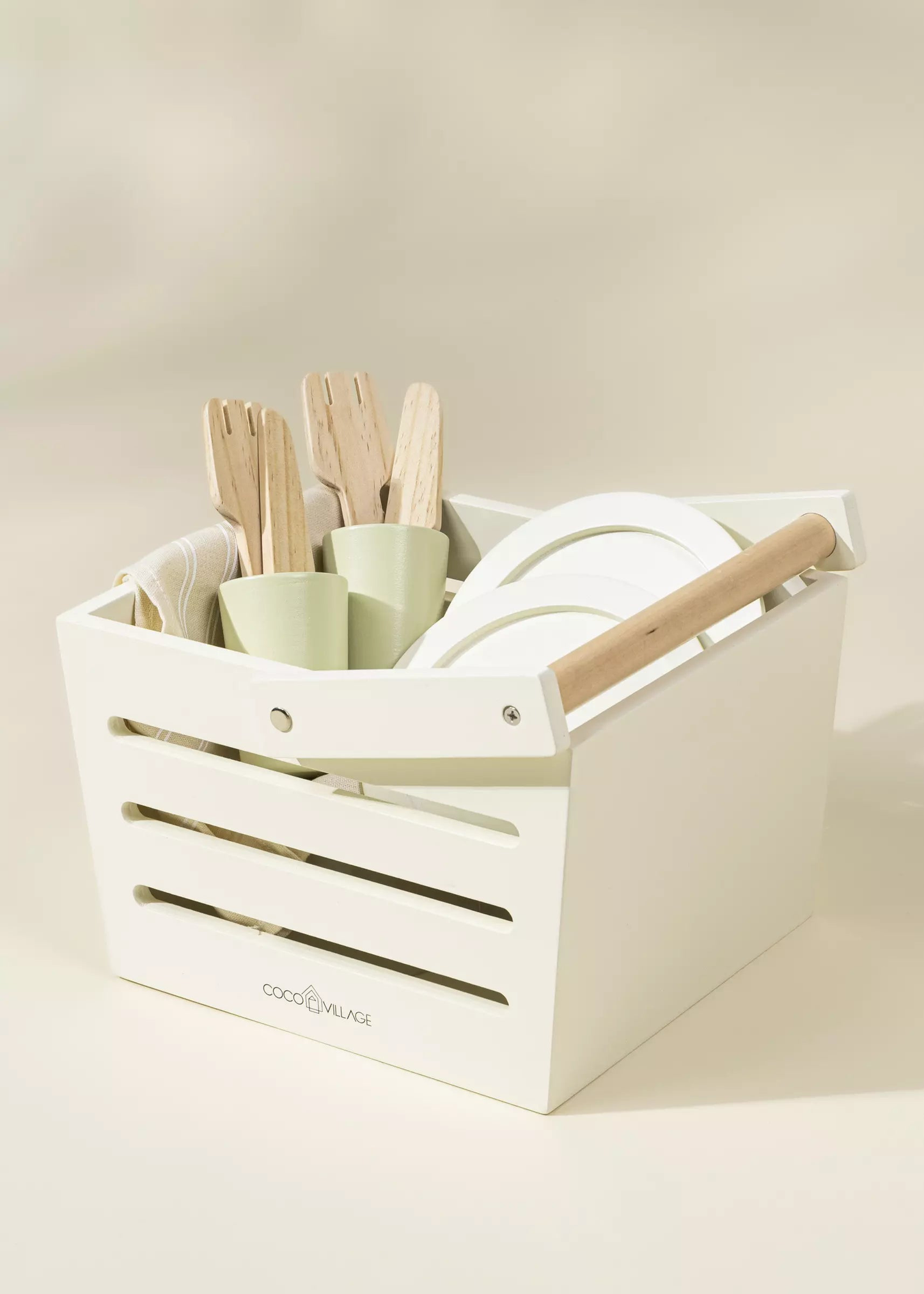 Coco Village Wooden Pinknic Playset and Accessories