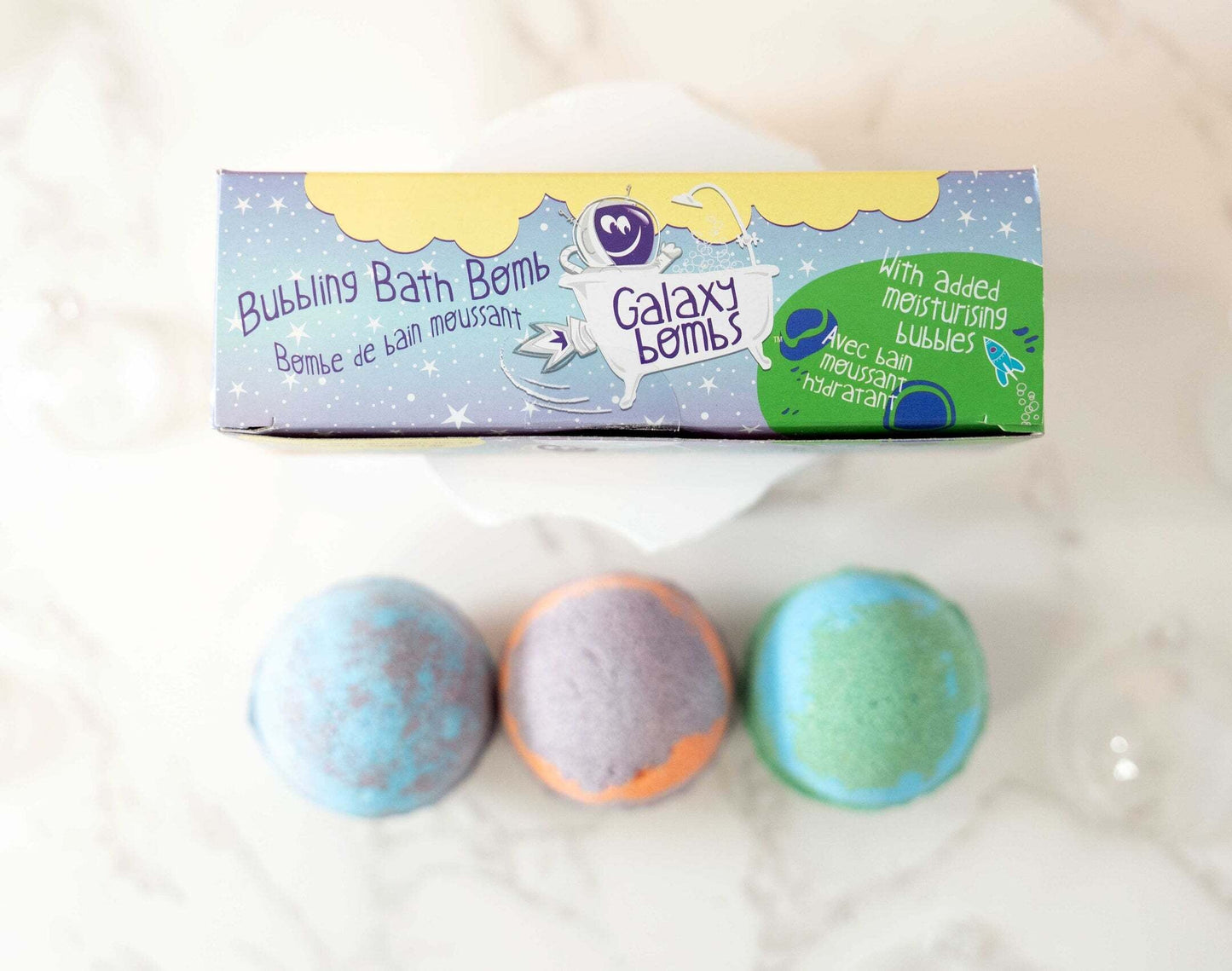 Galaxy Bath Bombs Set of 3