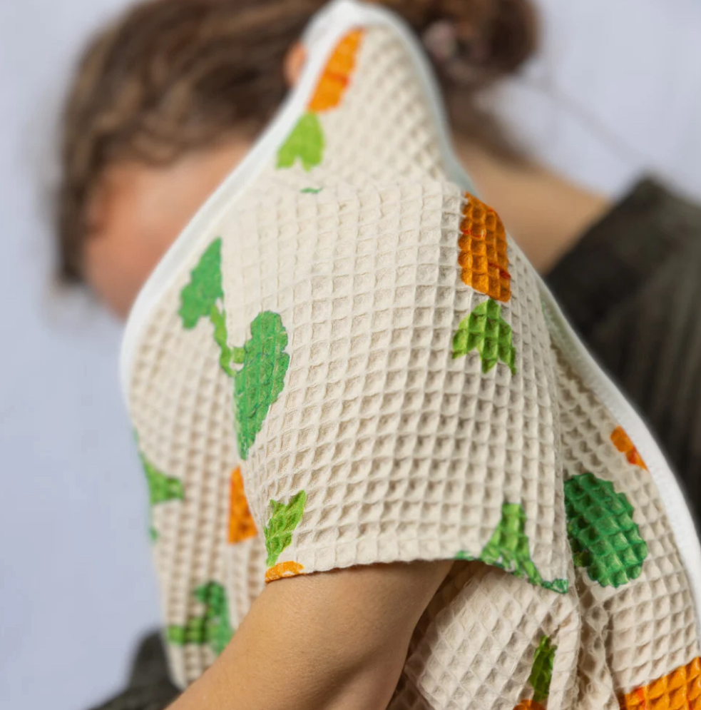 Toddy Towel in Veggie