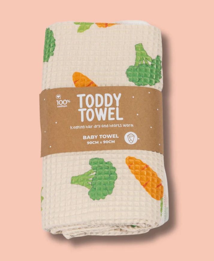 Toddy Towel in Veggie