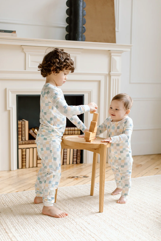 LouLou Lollipop 2 Piece PJ in Check it Out