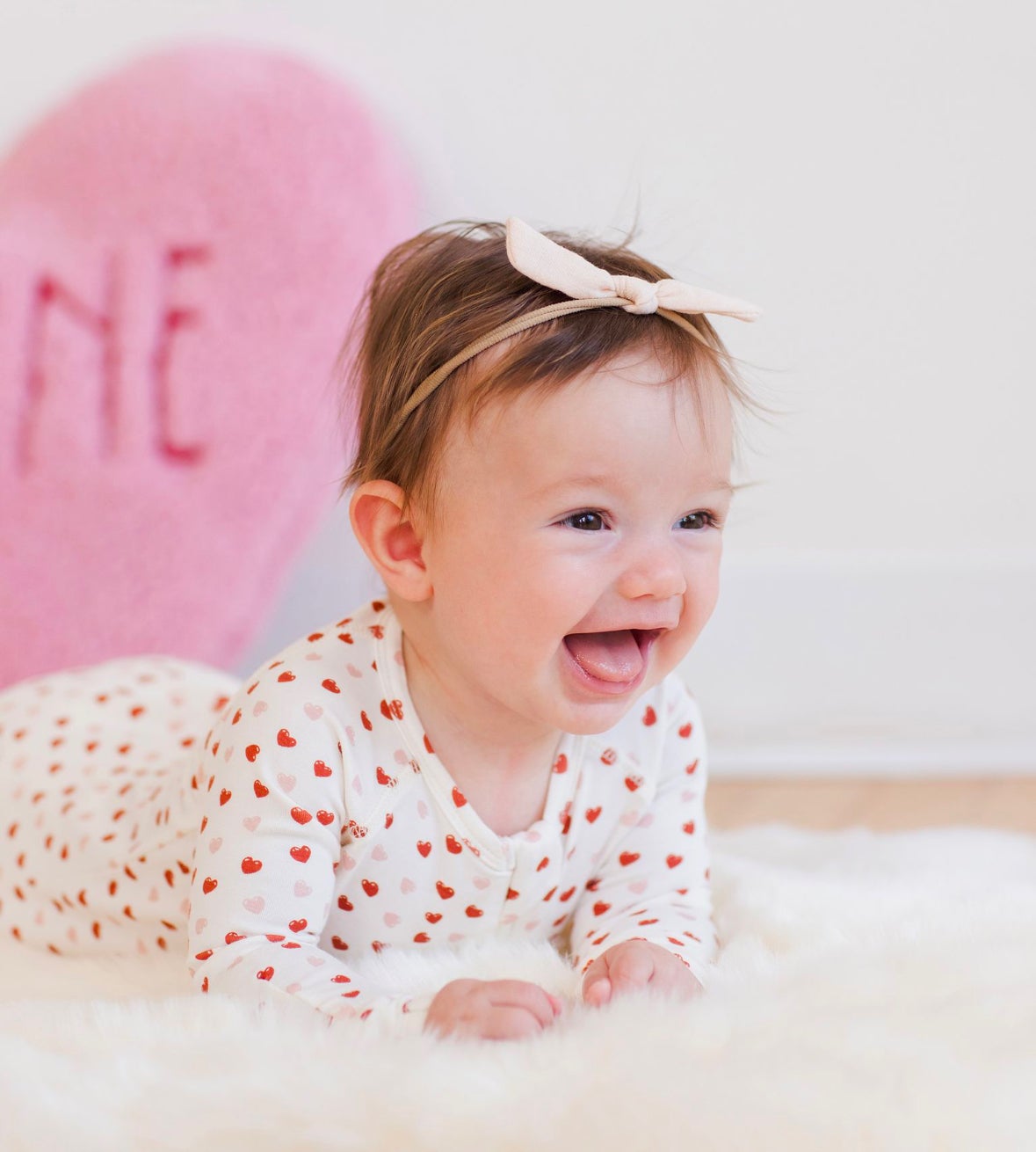 Quincy Mae Little Knot Headband in Antique