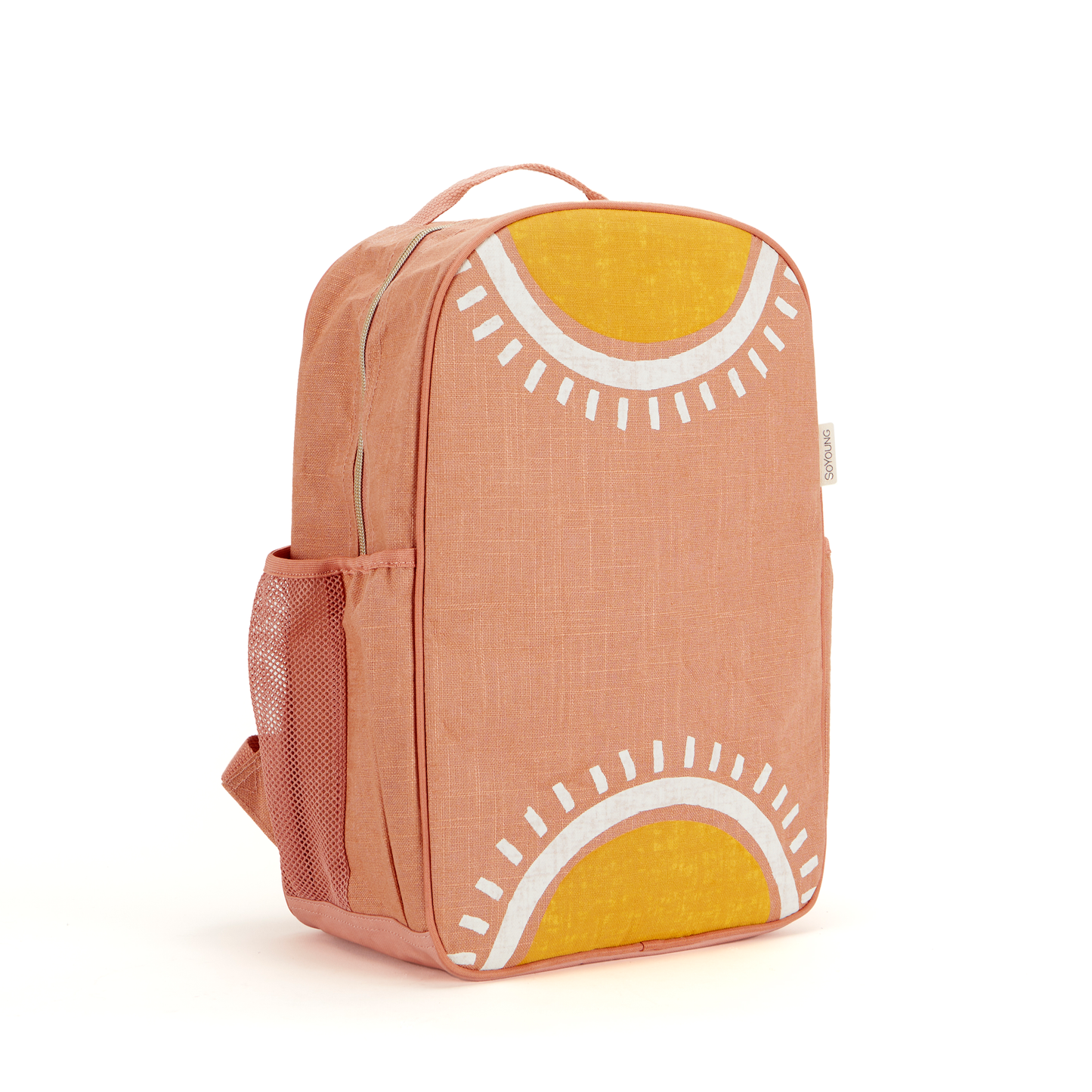 Grade School Backpack in Clay Sunrise
