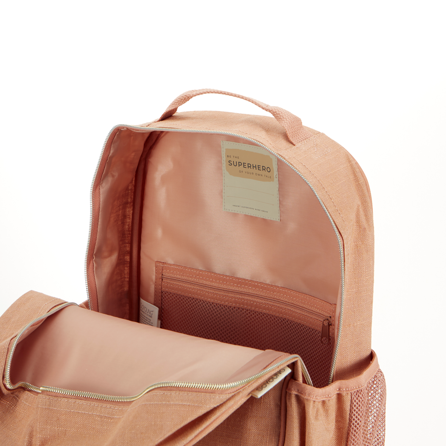 Grade School Backpack in Clay Sunrise