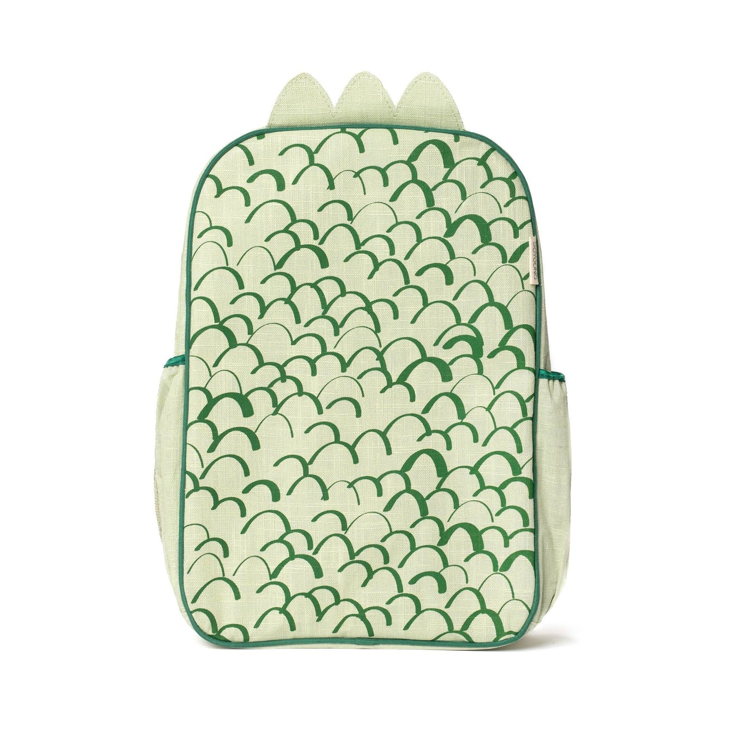 Grade School Backpack in Dino Scales