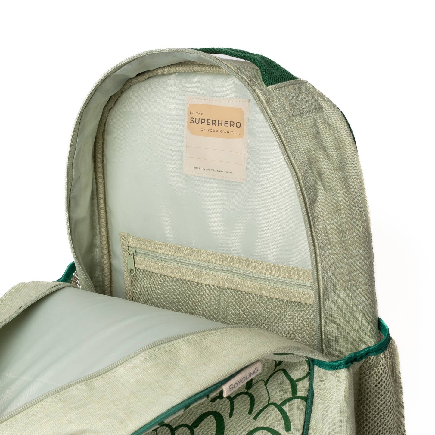 Toddler Backpack in Dino Scales