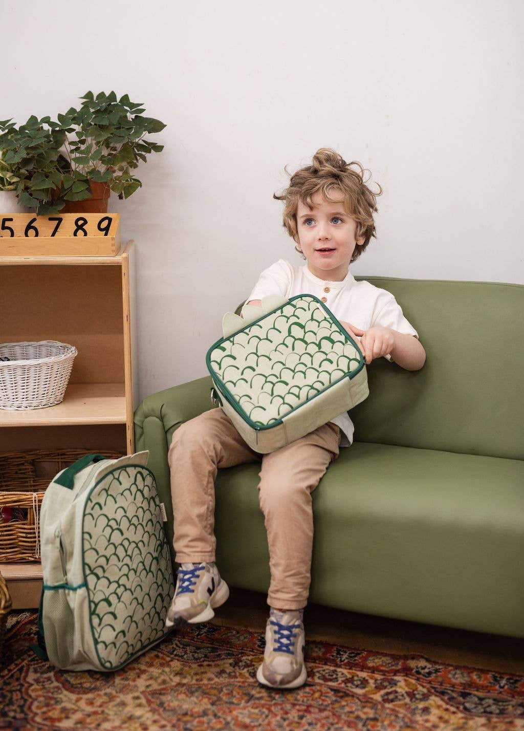 SoYoung Lunch box in Dino Scales