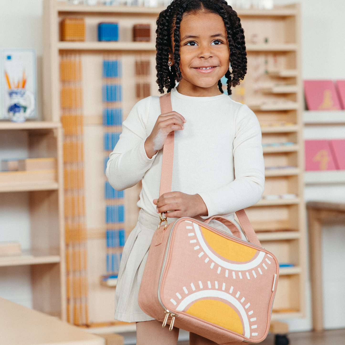 SoYoung Lunch box in Clay Sunrise