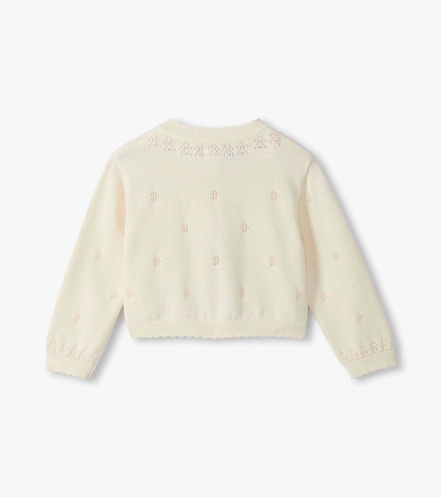 Hatley Pointelle Knit Cardigan
