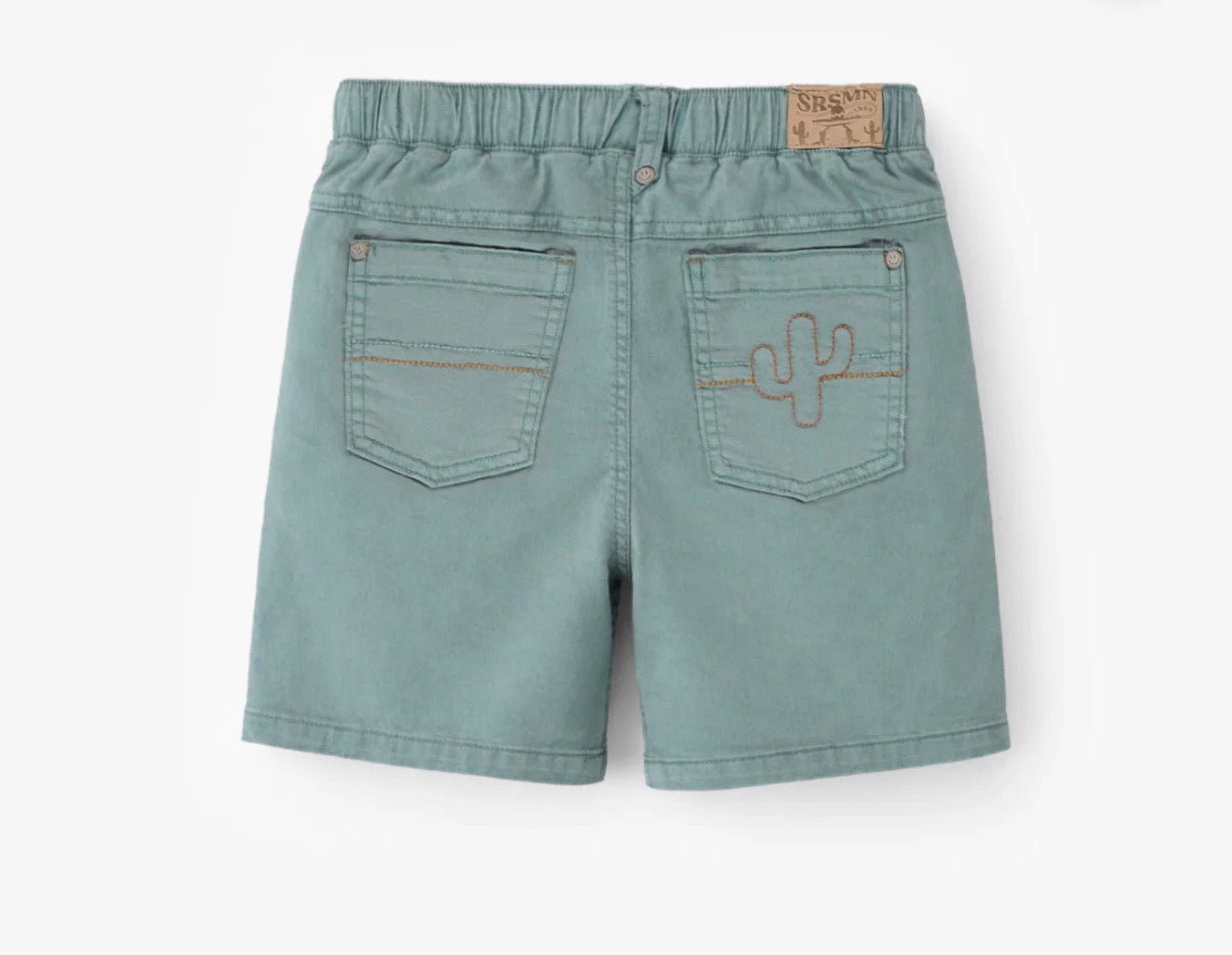 Souris Mini Turquoise Bermuda Shorts
