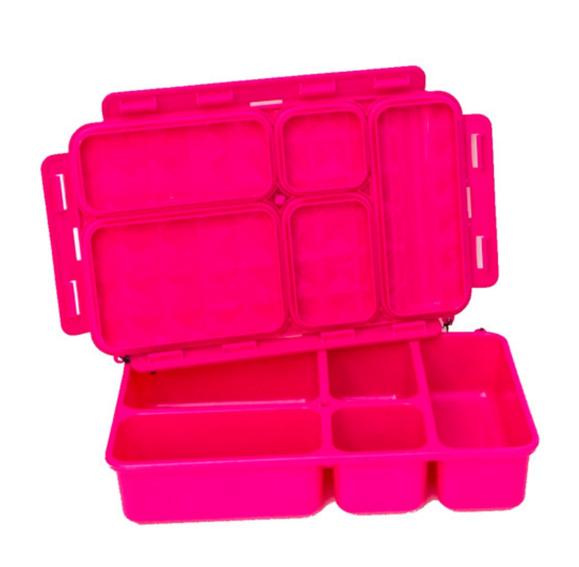 Go Green Box in Large Pink