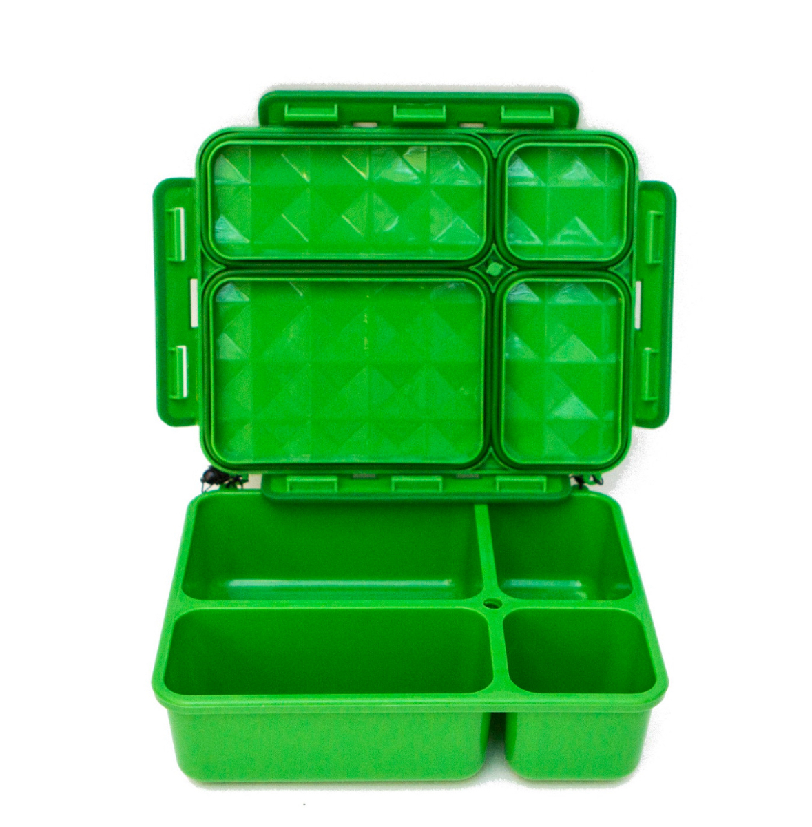 Go Green Box in Medium Green