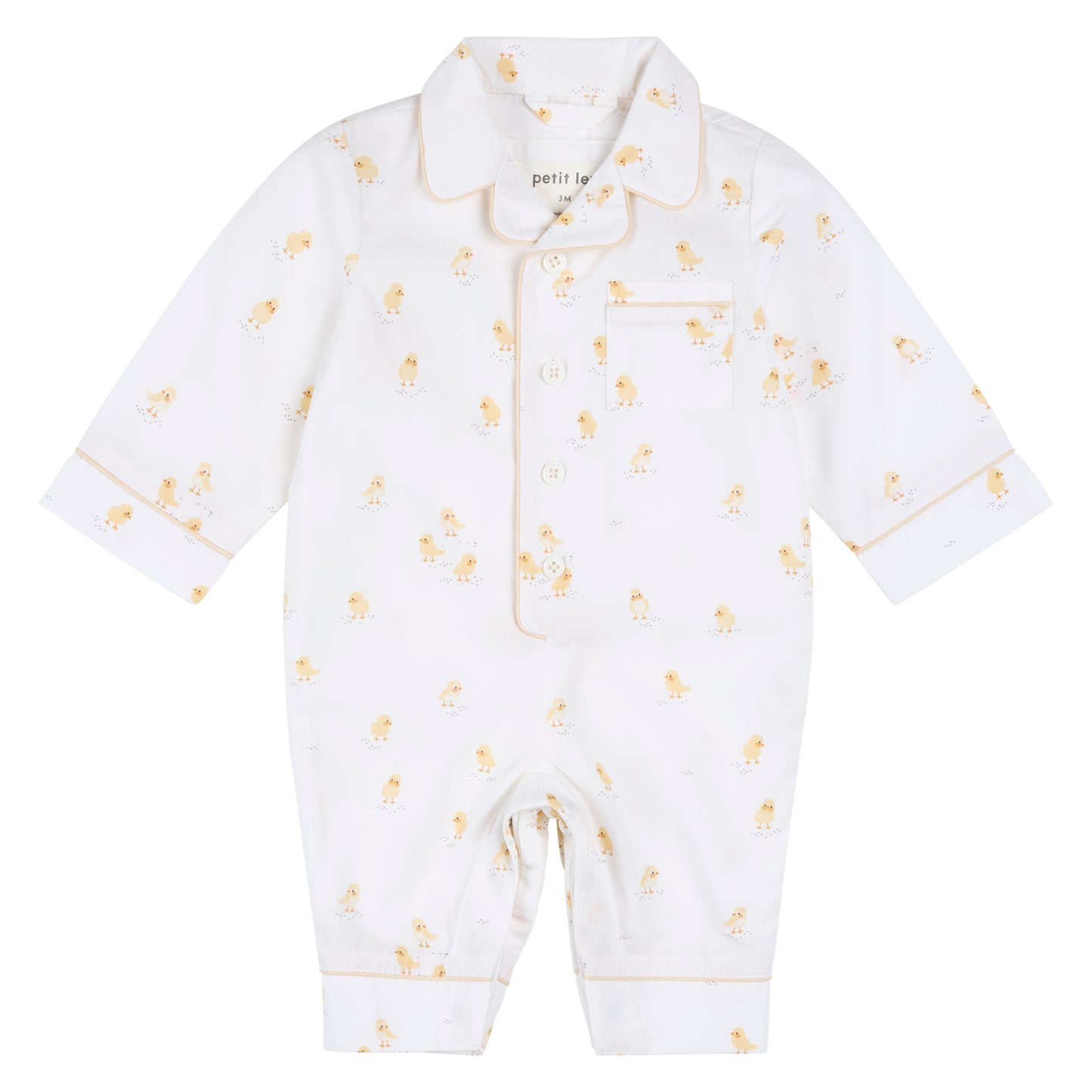 Petit Lem Onepiece Classic Pj in Chicks
