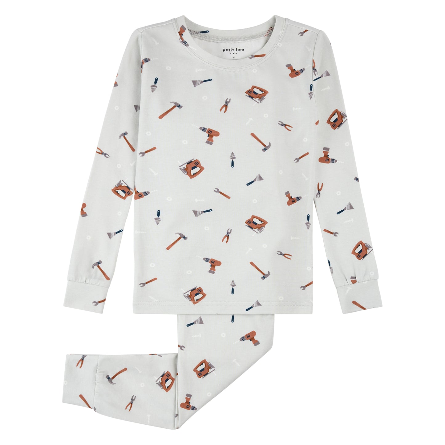 Petit Lem 2 Piece Pj Set in Tools on Grey