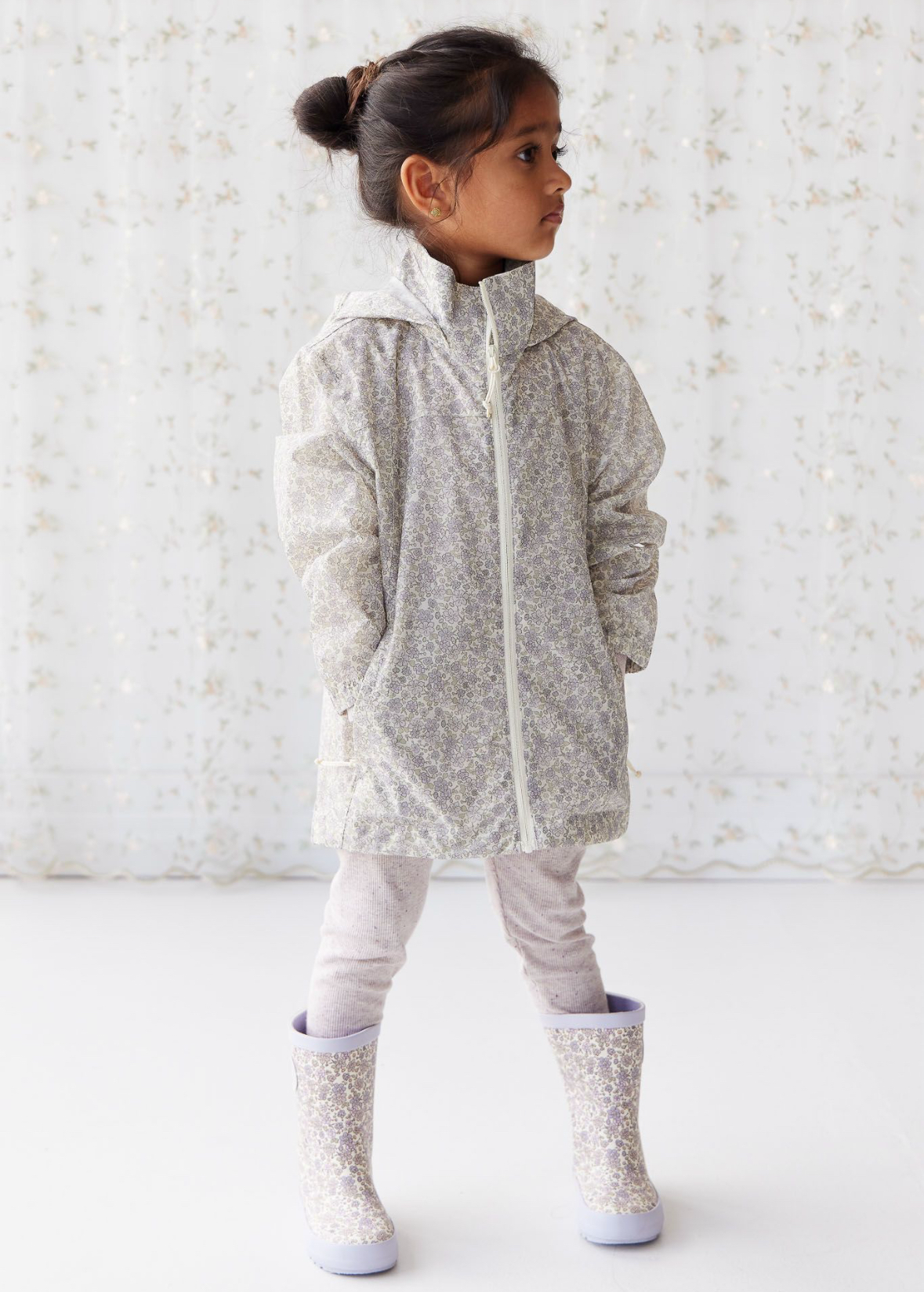 Jamie Kay Avery Jacket in Chloe Lavender