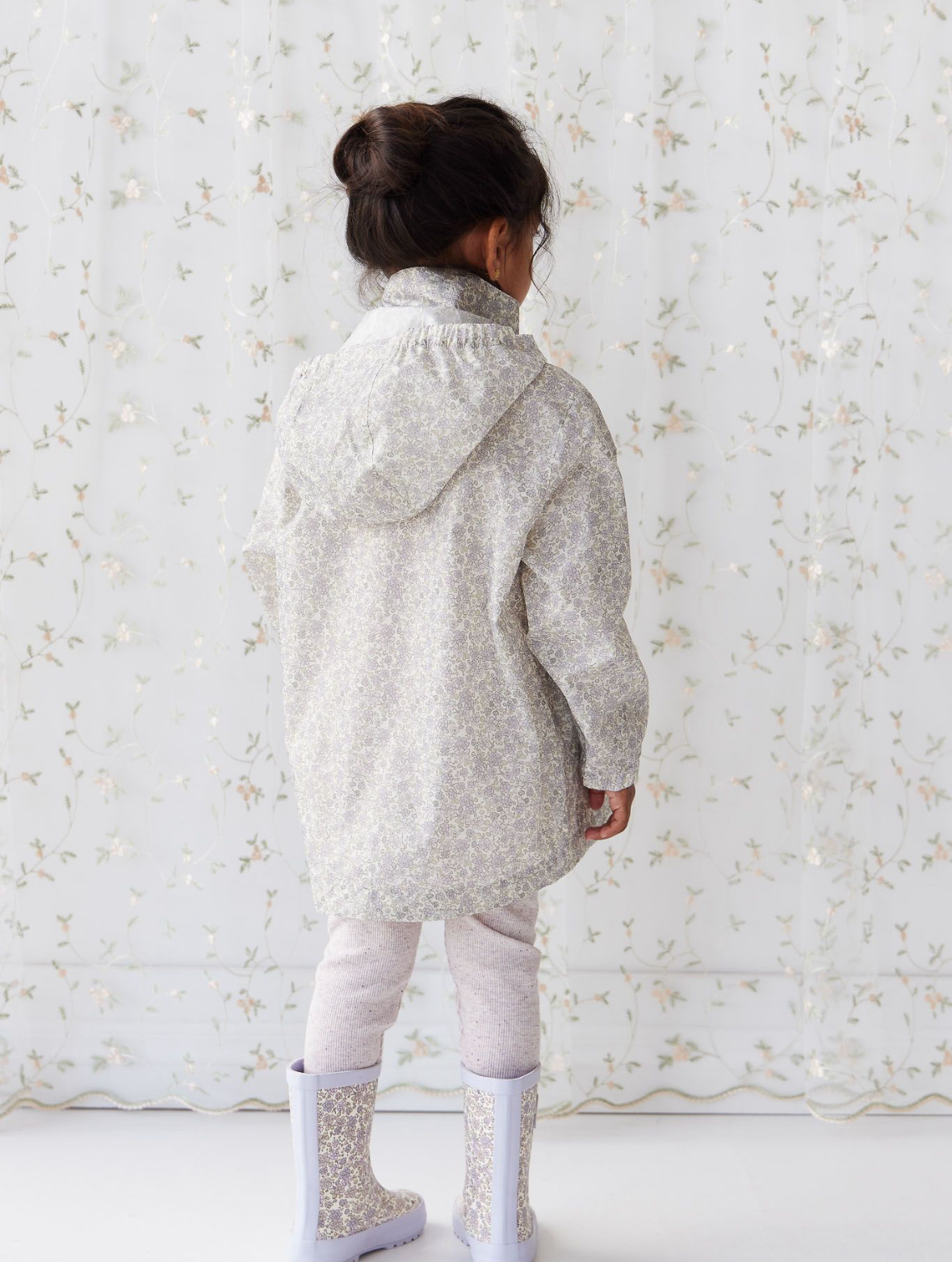Jamie Kay Avery Jacket in Chloe Lavender