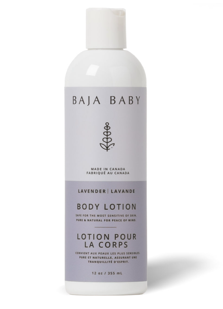 Baja Baby Lotion in Lavender