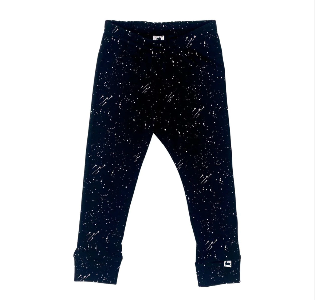 Little & Lively Leggings in Shooting Stars
