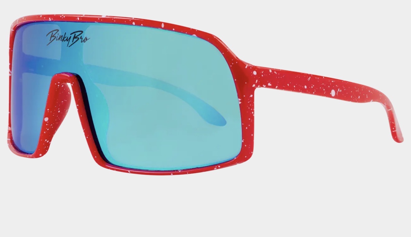 Binky Bro Monteverde Sunglasses in Wild Red