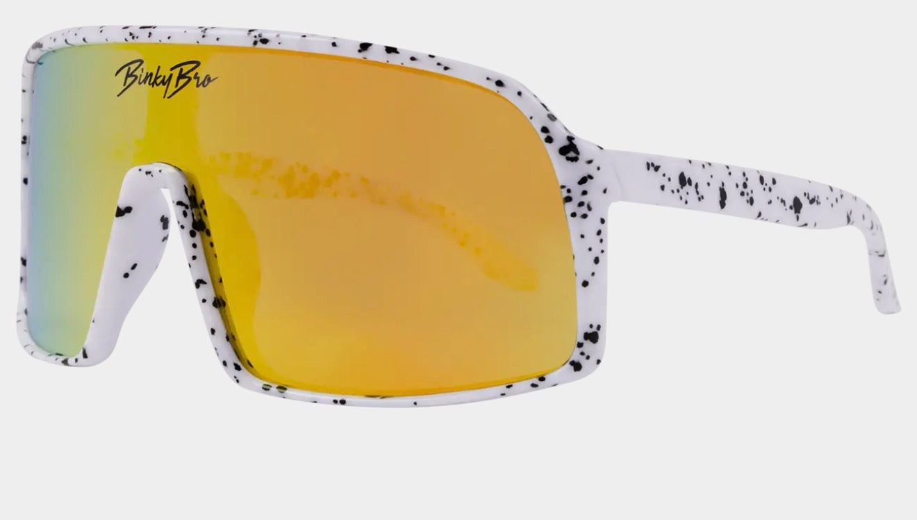 Binky Bro Monteverde Sunglasses in Payson White