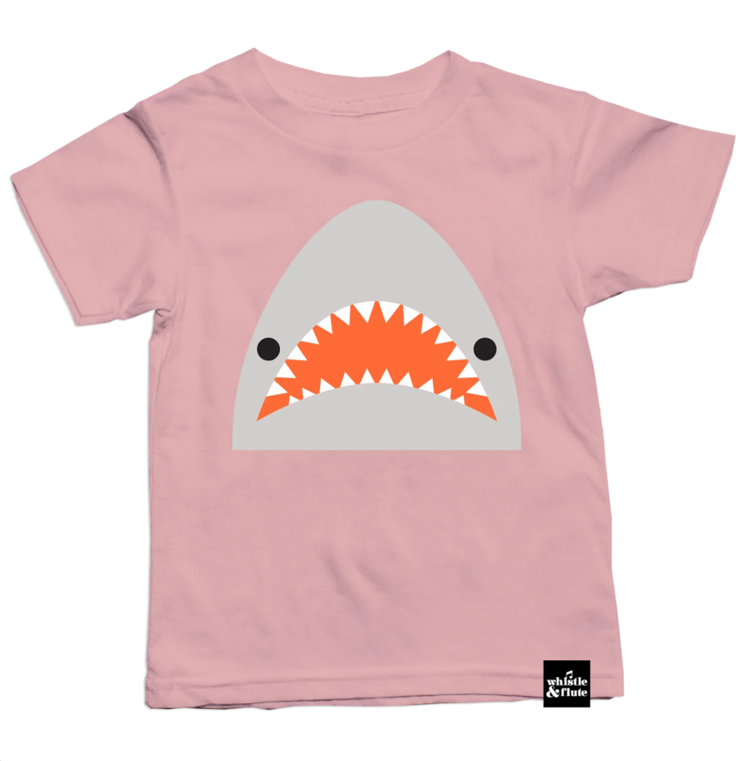Whistle & Flute Kawaii Shark Tee