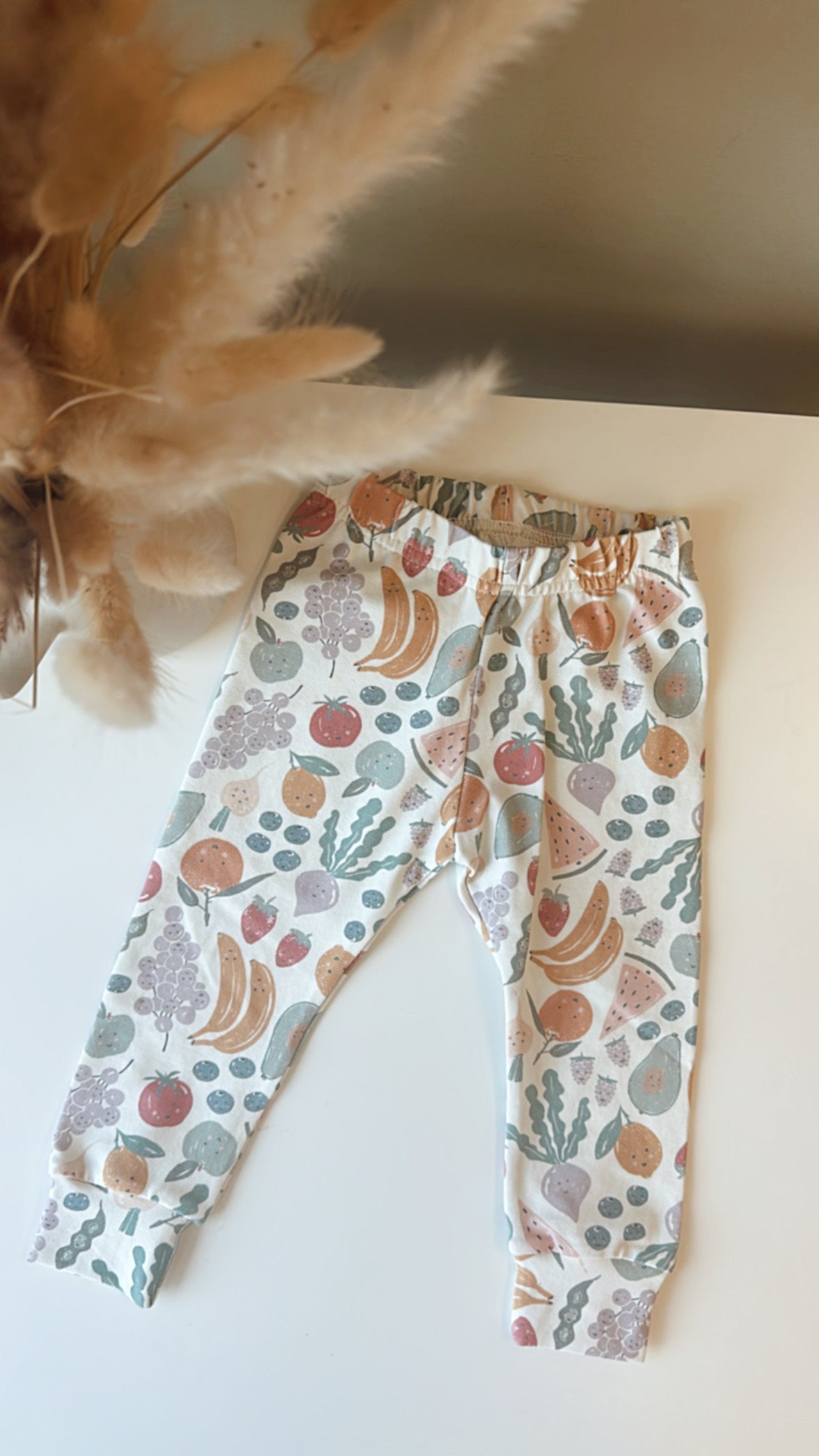 Algonquin Made Leggings in Fruits