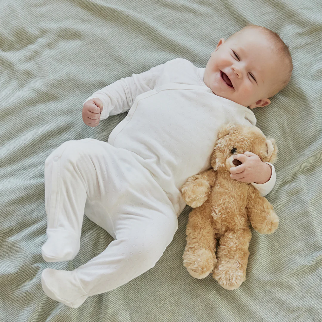 Petit Lem Pointelle Knit Sleeper