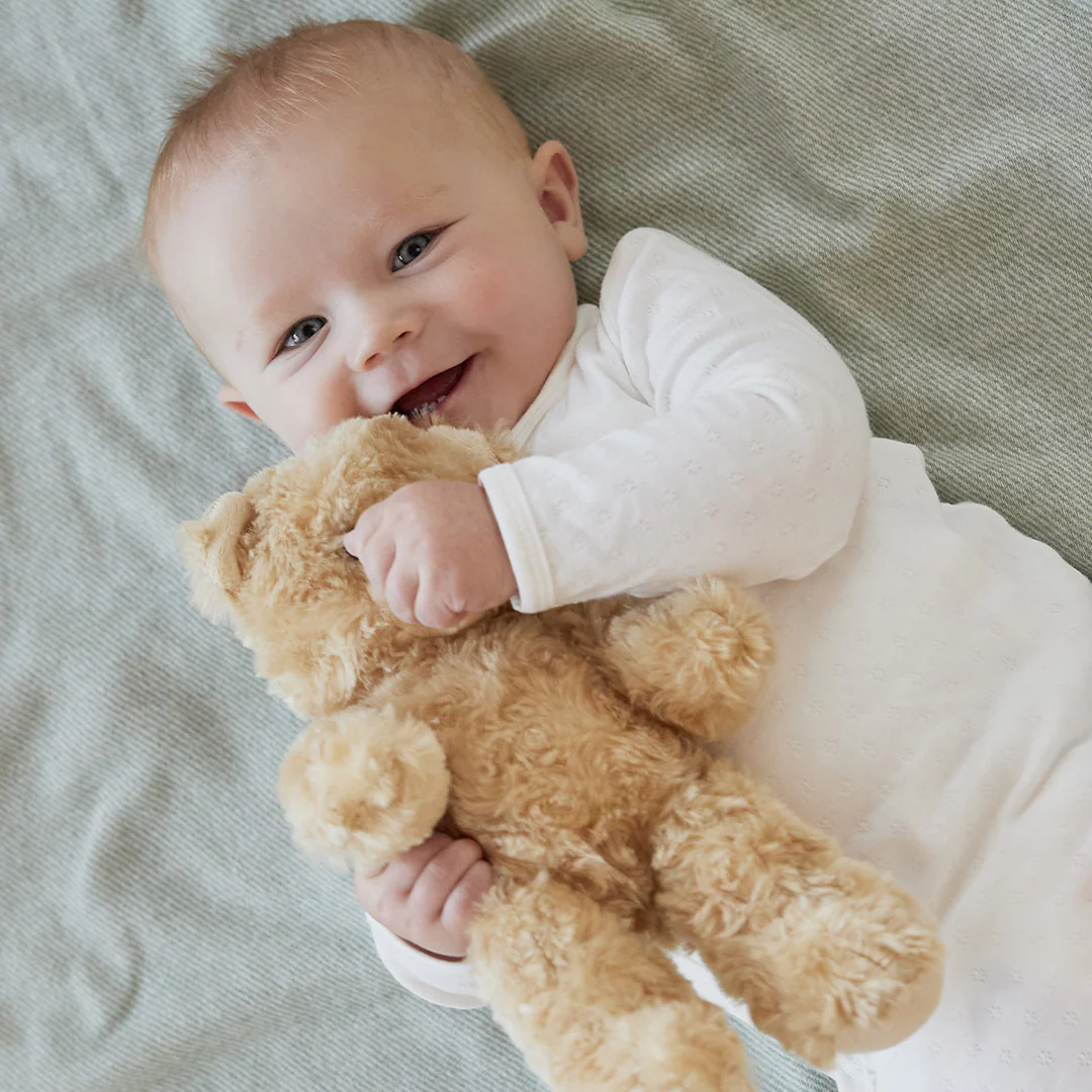 Petit Lem Pointelle Knit Sleeper
