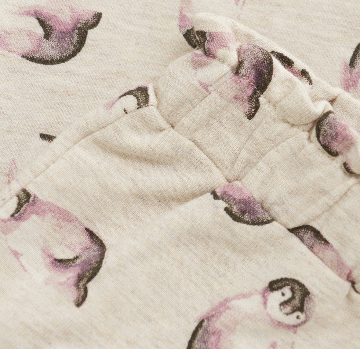 Minymo Sweatpant in Penguin