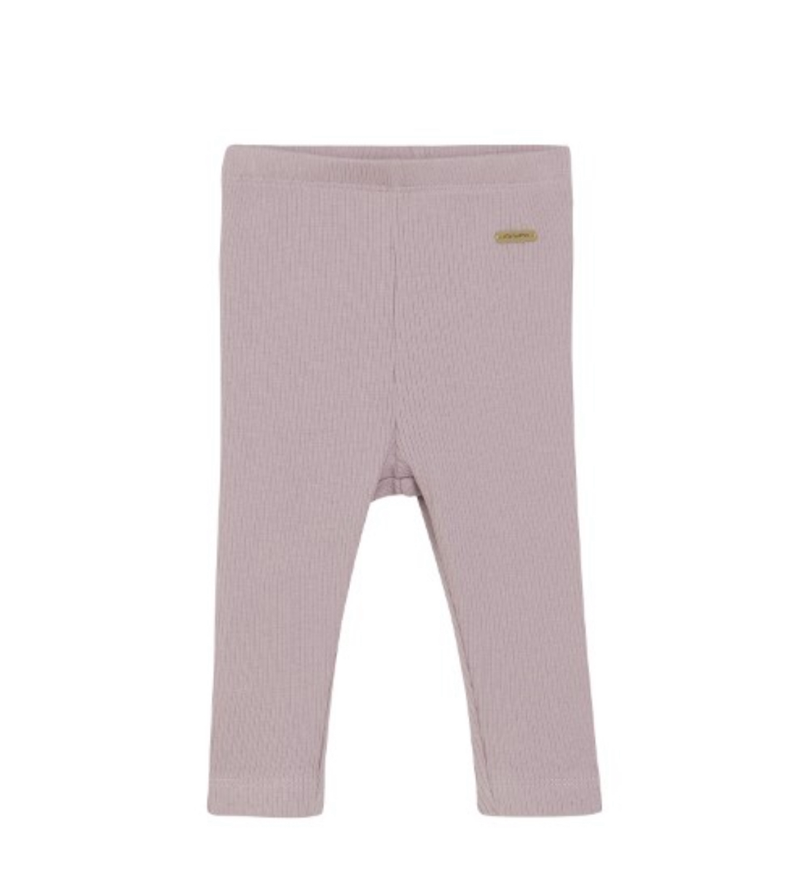Minymo Ribbed Legging in Lavender