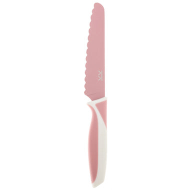 Kiddikutter Child Safe Knife in Pink Blush