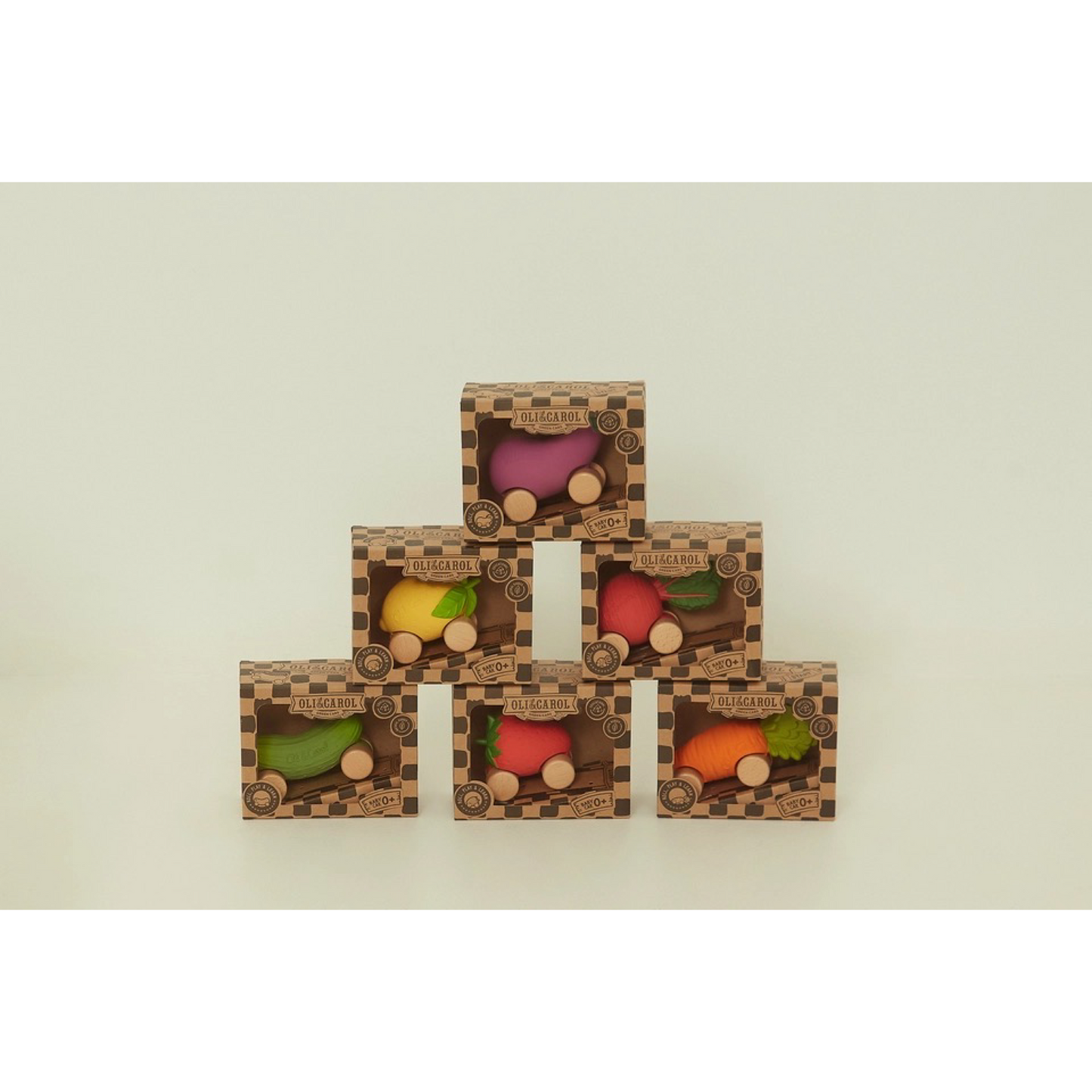 Oli & Carol Sweetie the Strawberry Baby Car