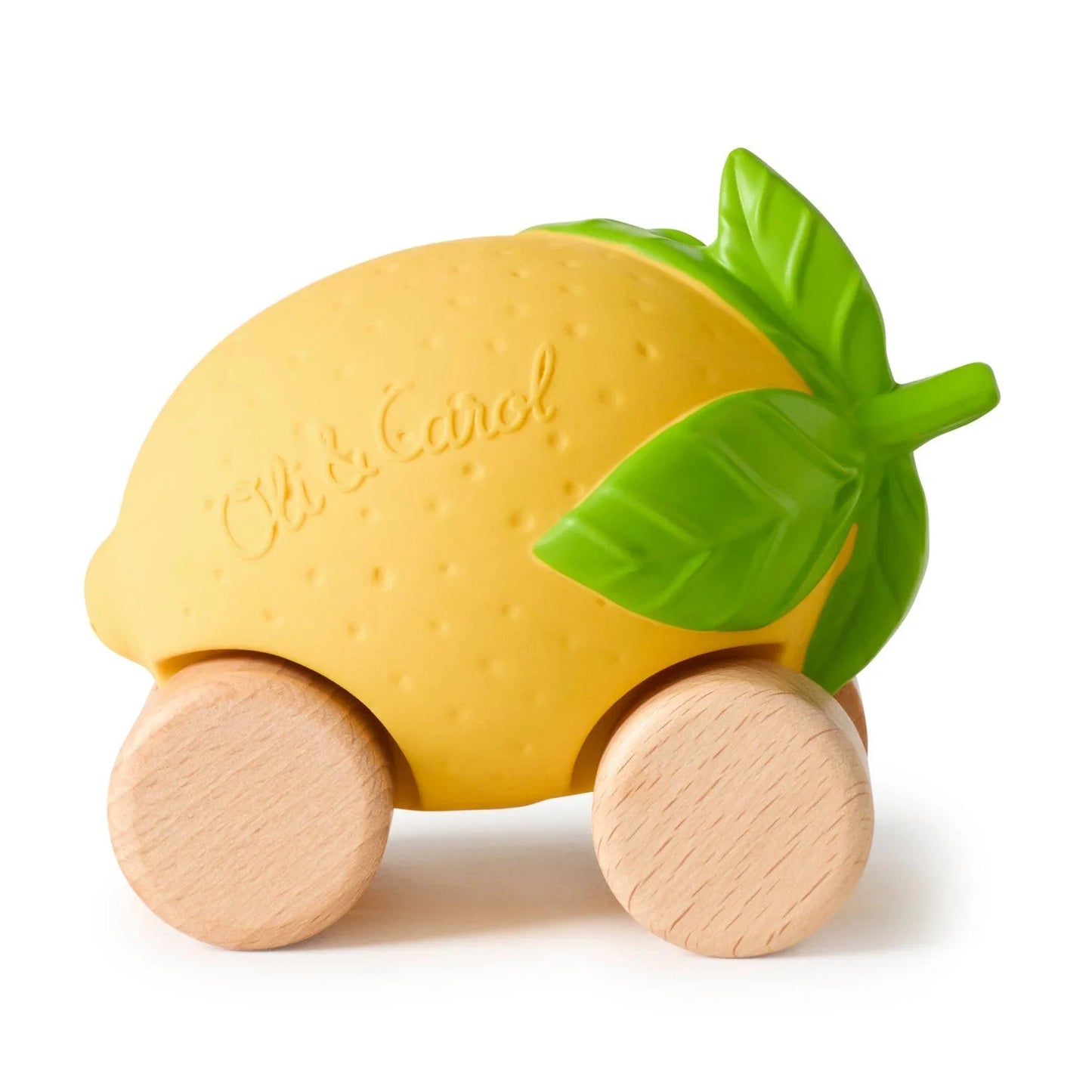 Oli & Carol Lou the Lemon Baby Car