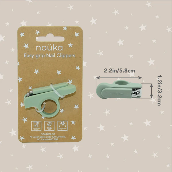 Nouka Easy Grip Nail Clippers