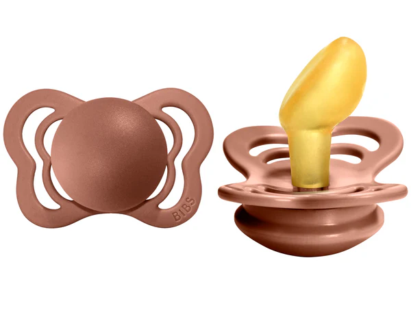 BIBS Couture Series Latex Anatomically Correct Pacifiers