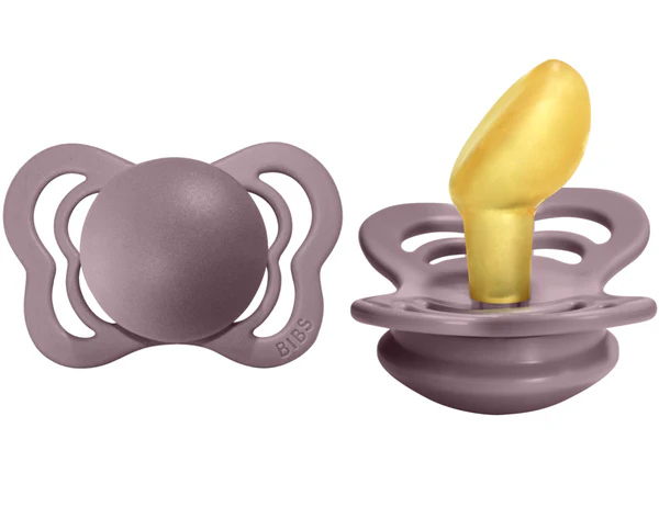 BIBS Couture Series Latex Anatomically Correct Pacifiers