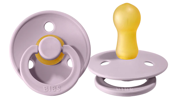 BIBS Original Colour Series Natural Latex Pacifiers