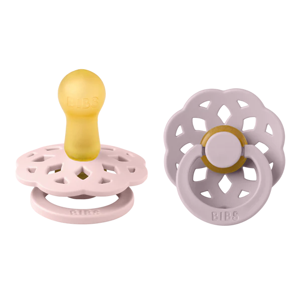 BIBS Boheme Series Natural Latex Pacifiers