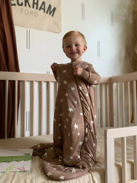 Günamüna 2.6 TOG Sleep Bag in Wonky Stars