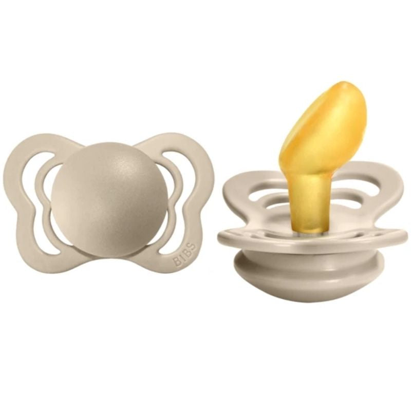 BIBS Couture Series Latex Anatomically Correct Pacifiers