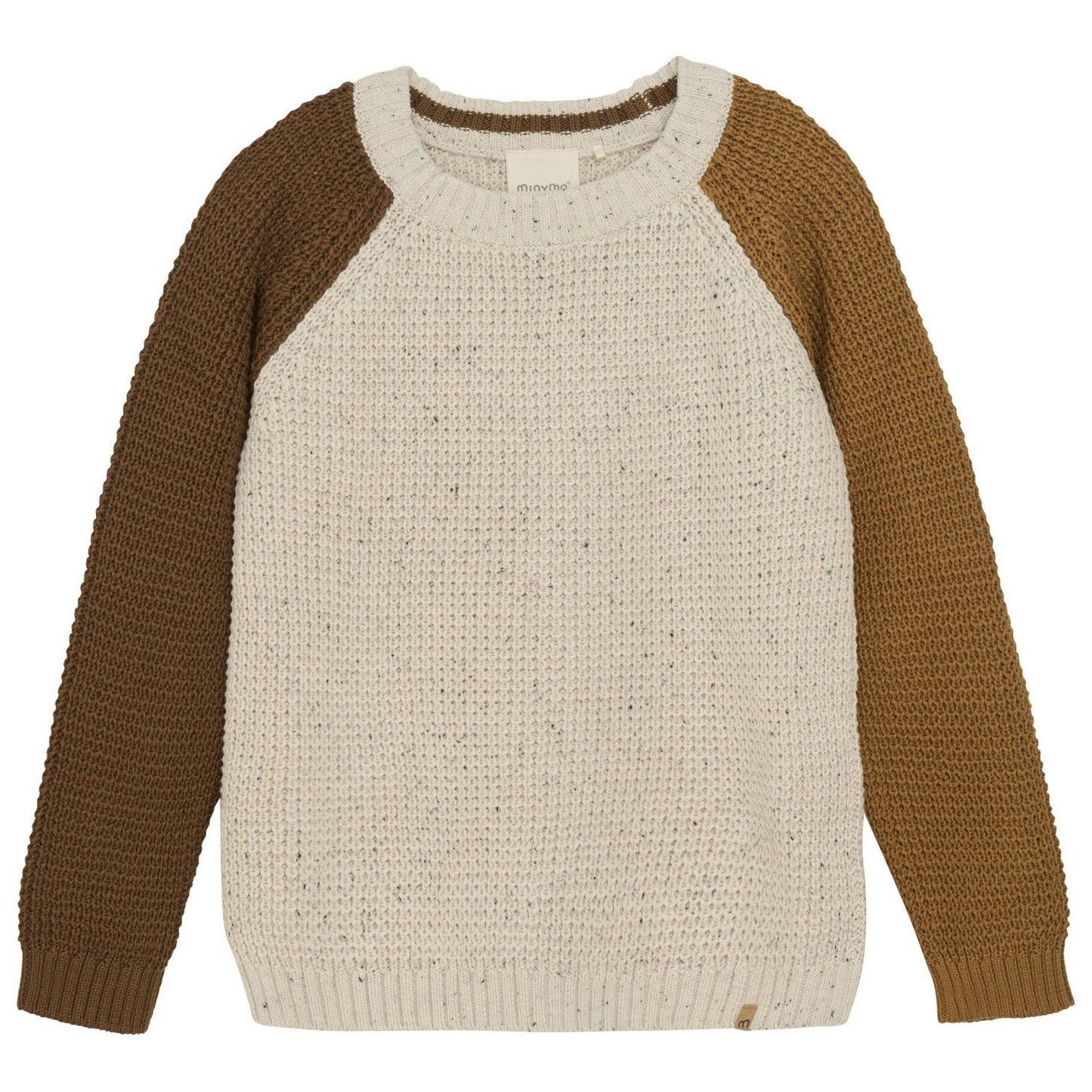 Minymo Kids Knit Colour Block Sweater